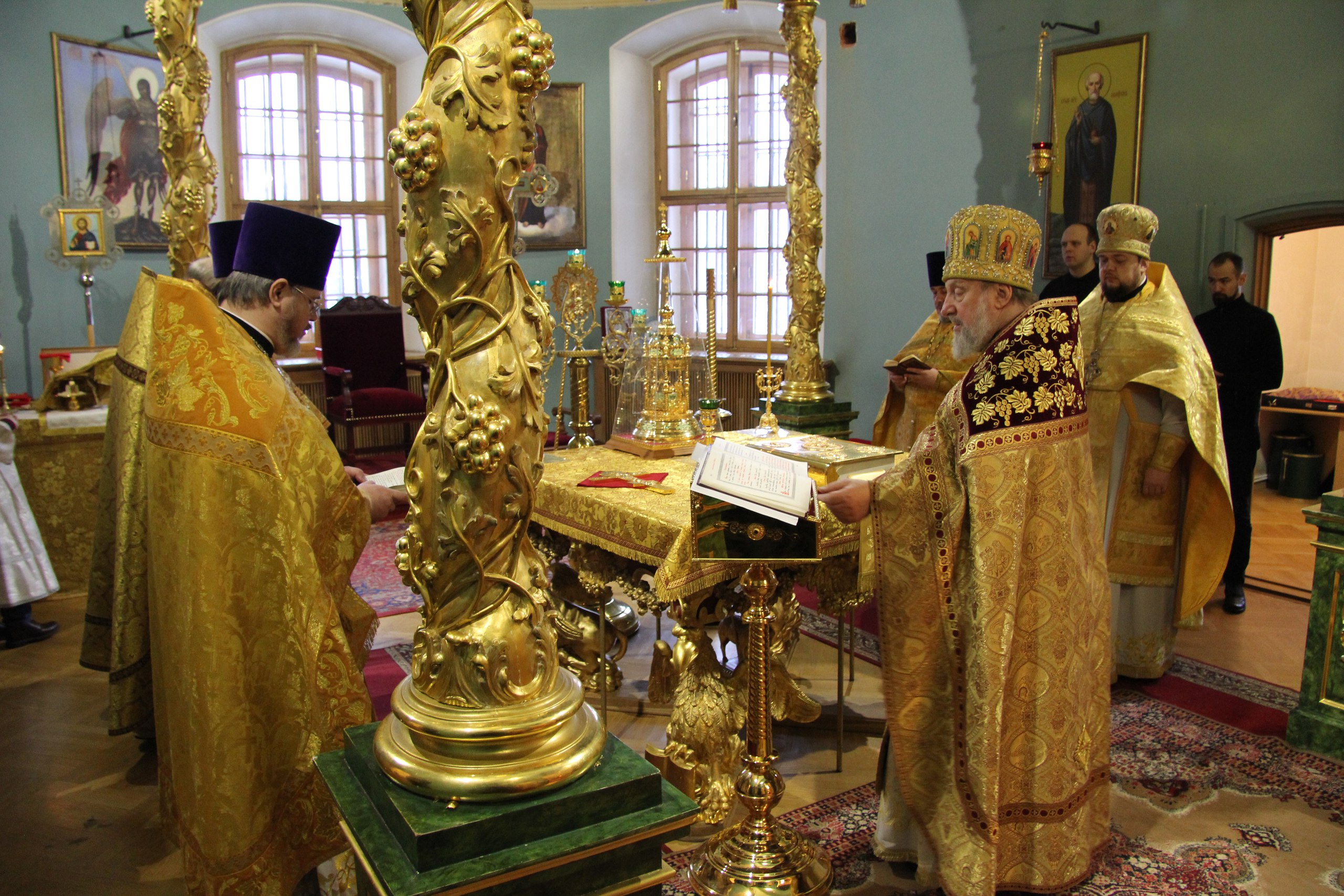 Акт передачи Сампсониевского собора Русской Православной Церкви